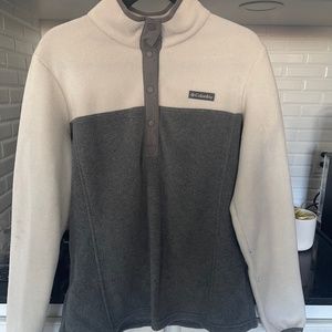 Columbia Quarter Button Fleece  Sweater